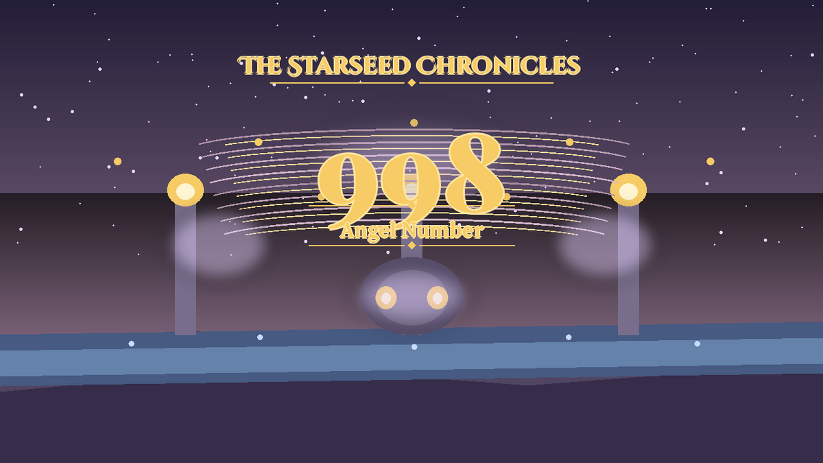 Angel Number 998: The Starseed Chronicles Style H, Releasecoin Completion Cascade Releaseshore