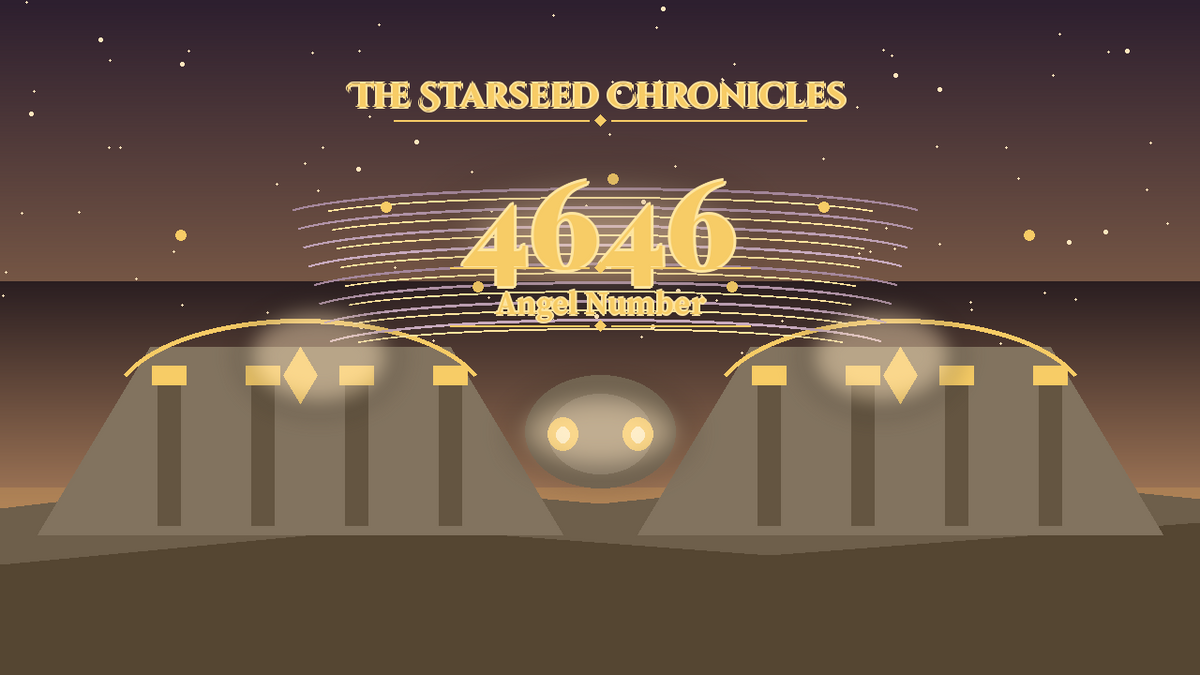 Angel Number 4646: The Starseed Chronicles Style H featured art