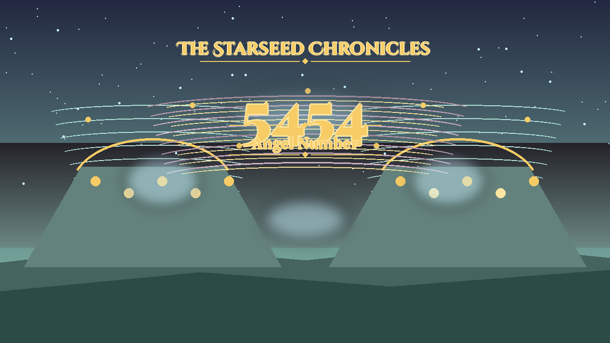 Angel Number 5454: The Starseed Chronicles Style H featured art