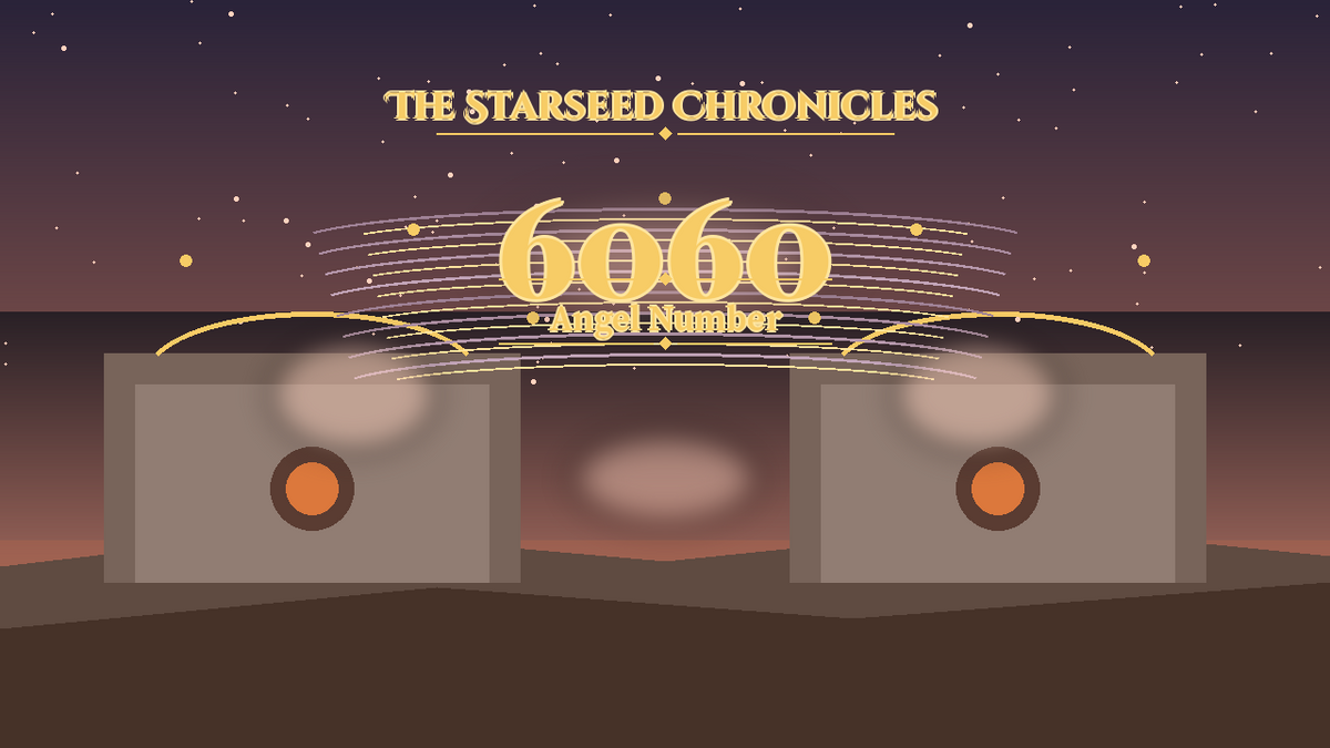 Angel Number 6060: The Starseed Chronicles Style H featured art