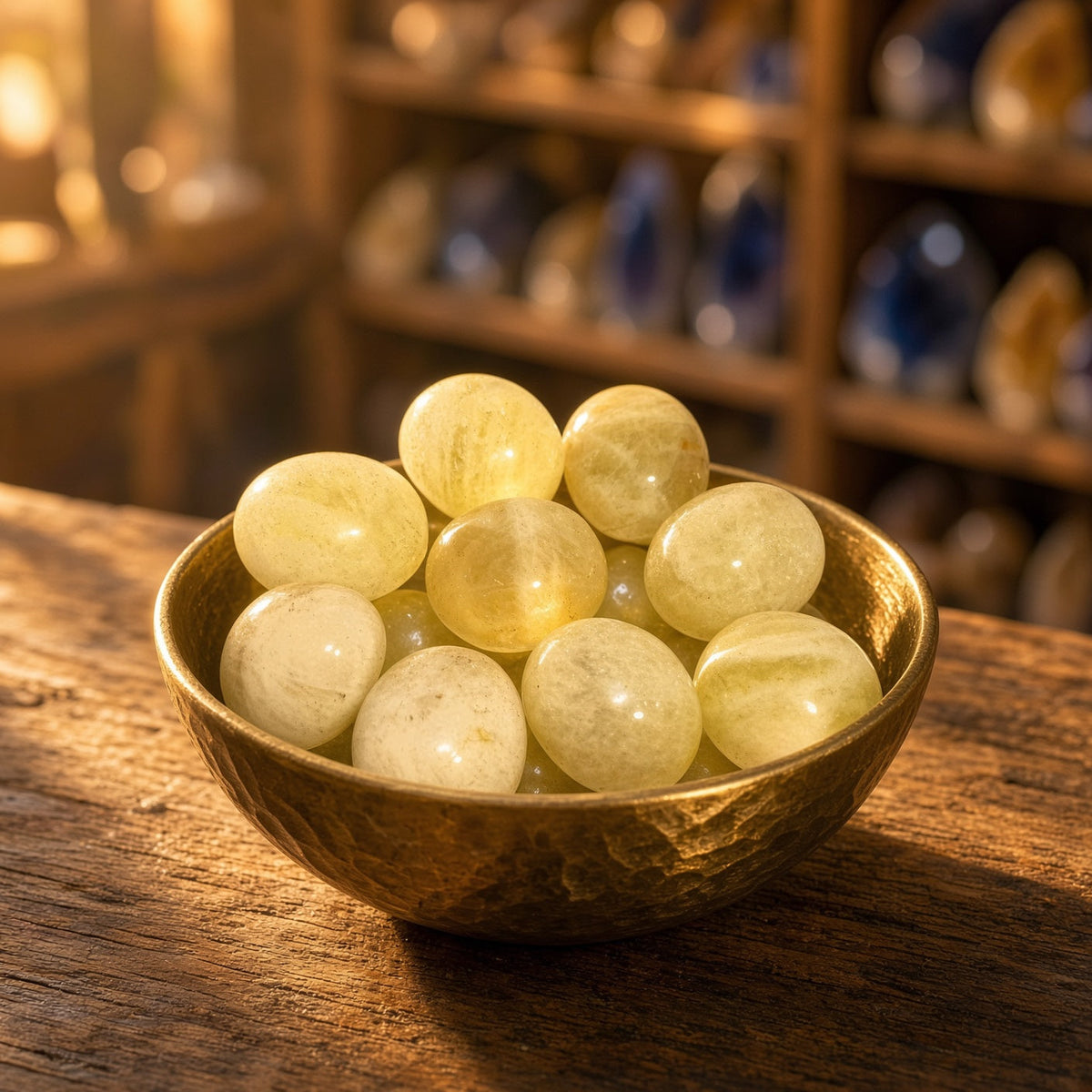 Citrine: A Gentle Guide to the Sunshine Stone