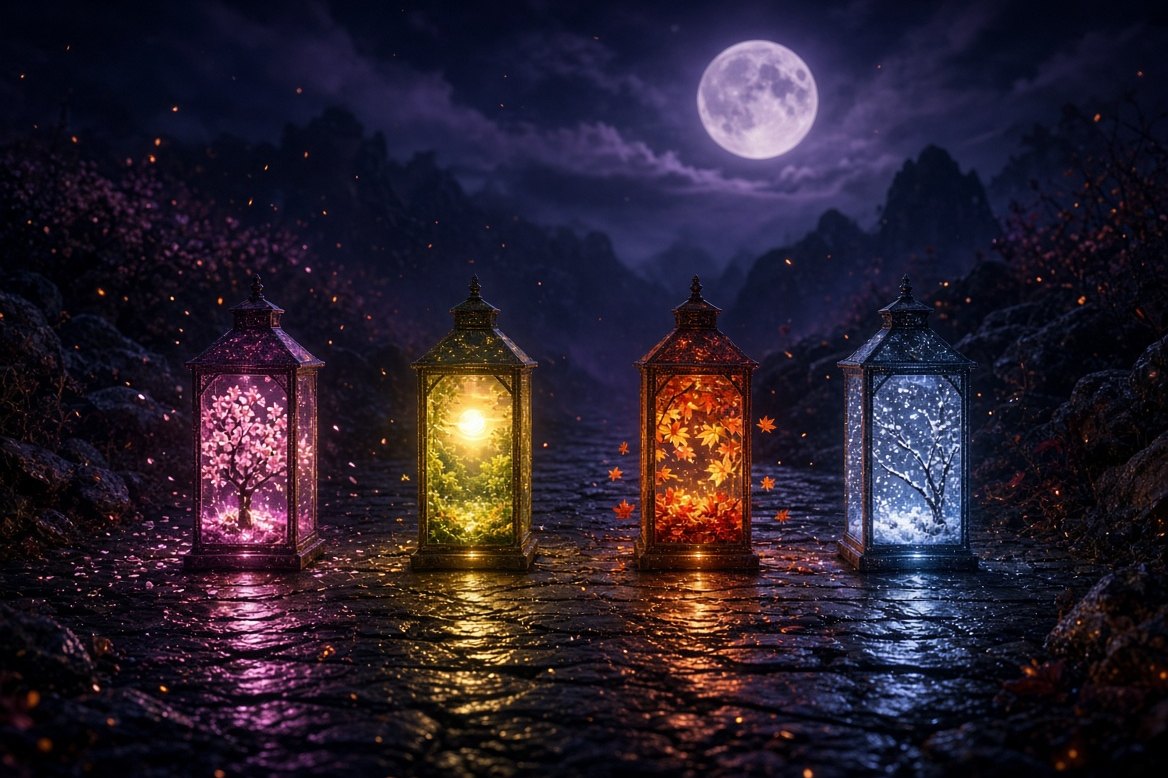 Seasonal Light Rituals