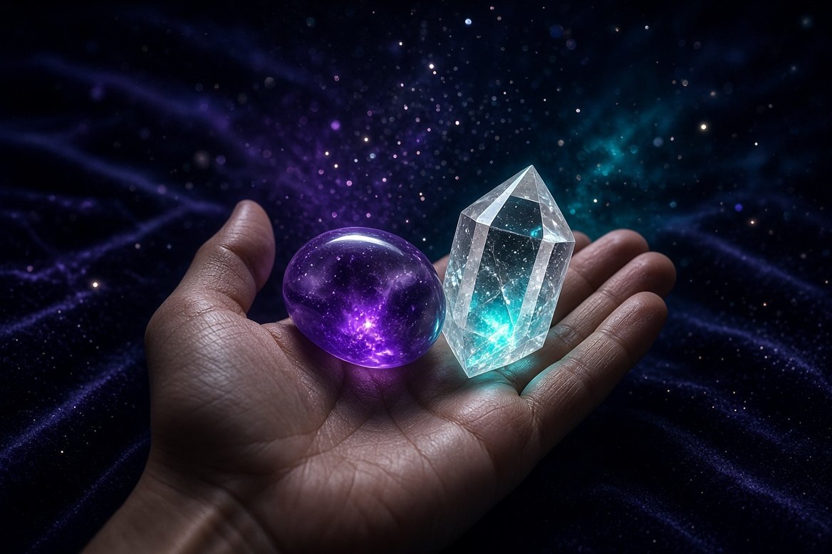 Crystal Basics for Calm Focus