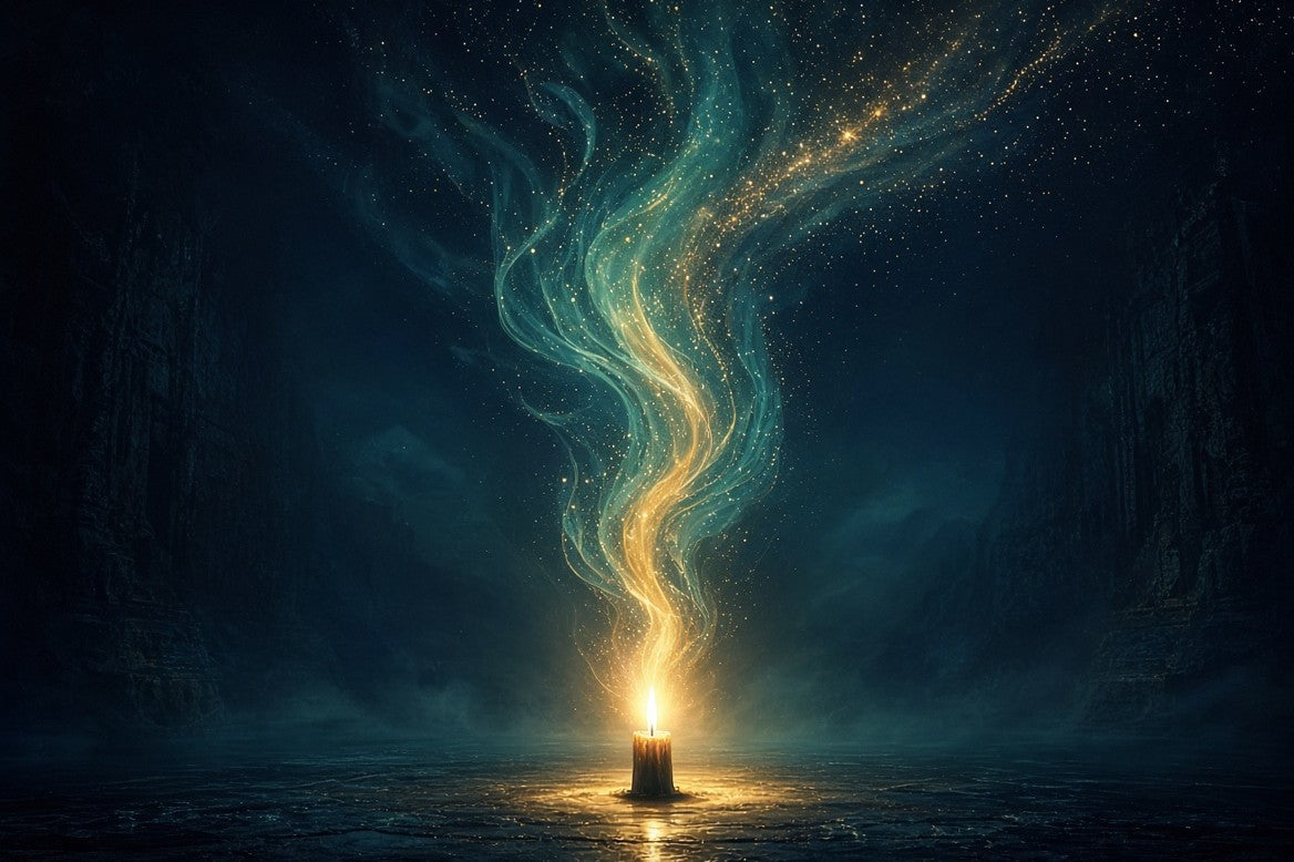 Candle and One True Sentence
