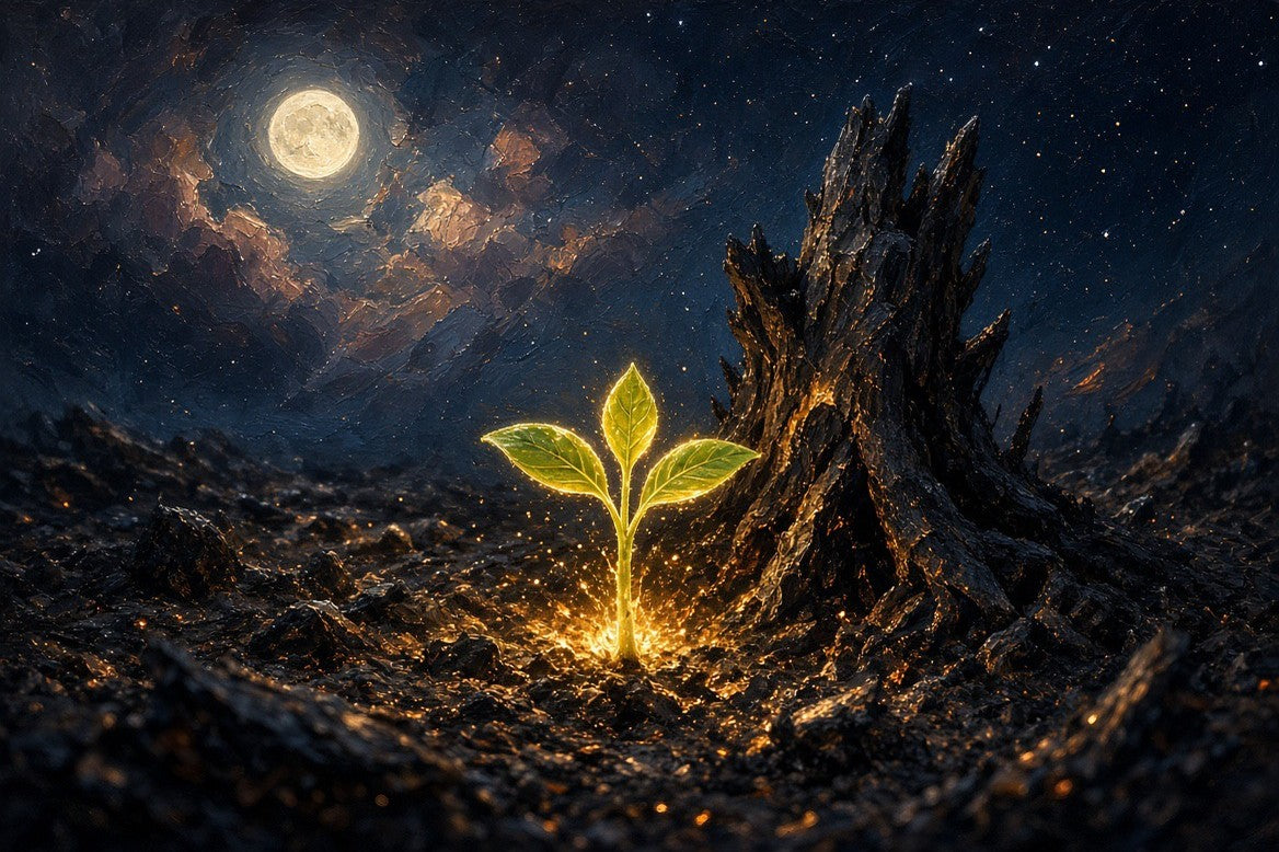 Making Space for Grief and Light
