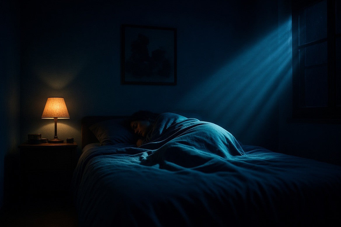 Simple Focus After a Sleepless Night