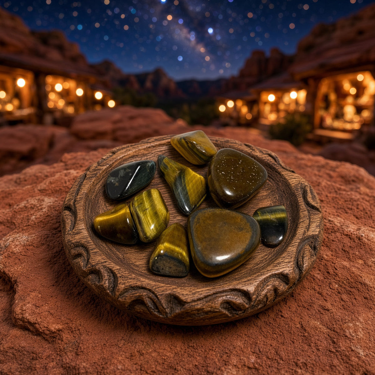 Tiger's Eye: A Gentle Guide to the Stone of Courage