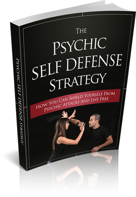 Psychic Self Defense Strategy Ebook