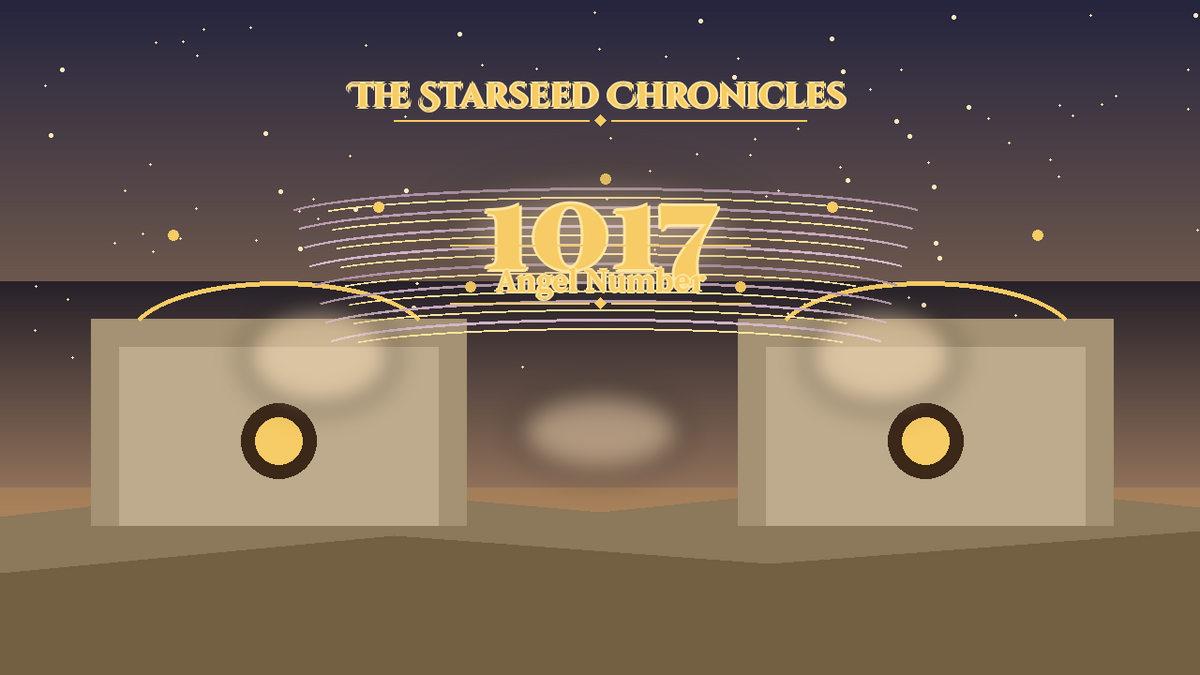 Angel Number 1017: The Starseed Chronicles Style H, Dimmed Village Quiet Pioneer Spirit Spire