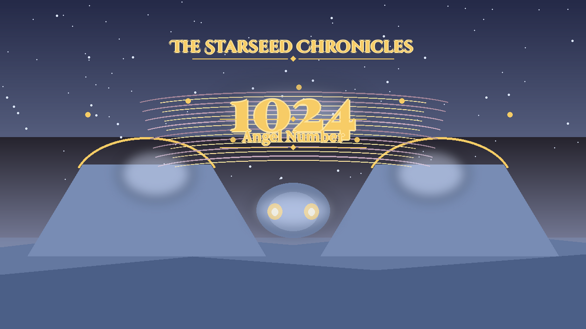 Angel Number 1024: The Starseed Chronicles Style H, Woodland Community Paths Twin Keystone Span
