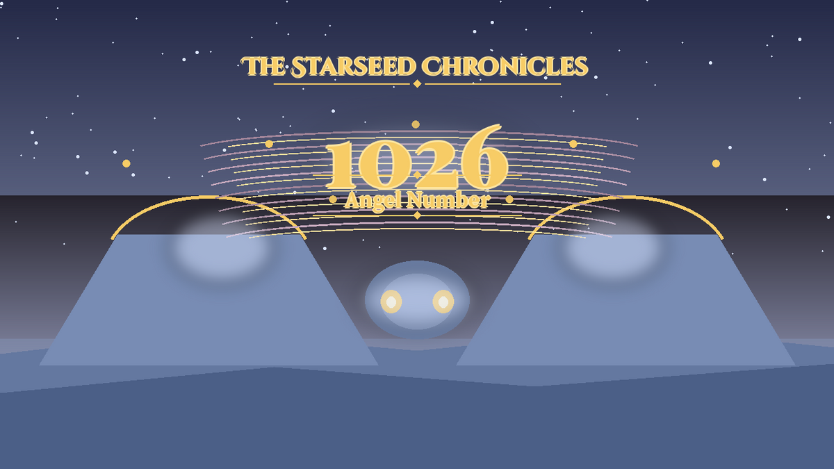 Angel Number 1026: The Starseed Chronicles Style H, Bright Resistance Groves Twin Nest Hearth