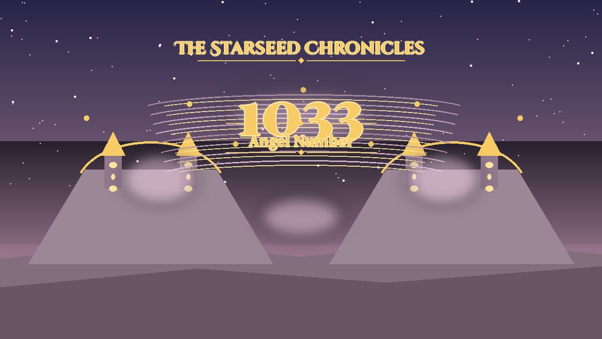 Angel Number 1033: The Starseed Chronicles Style H, Joyful Sky Glades Chorus Joy Atelier