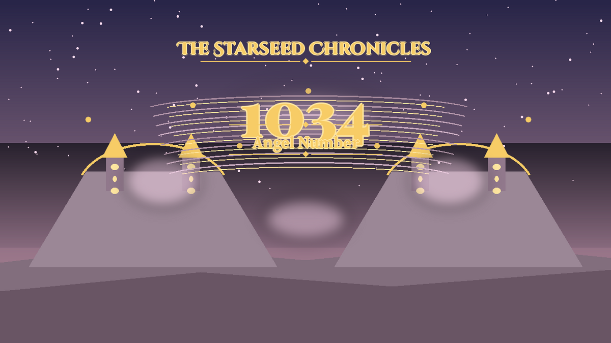 Angel Number 1034: The Starseed Chronicles Style H, Dense Ancient Forests Chorus Keystone Span