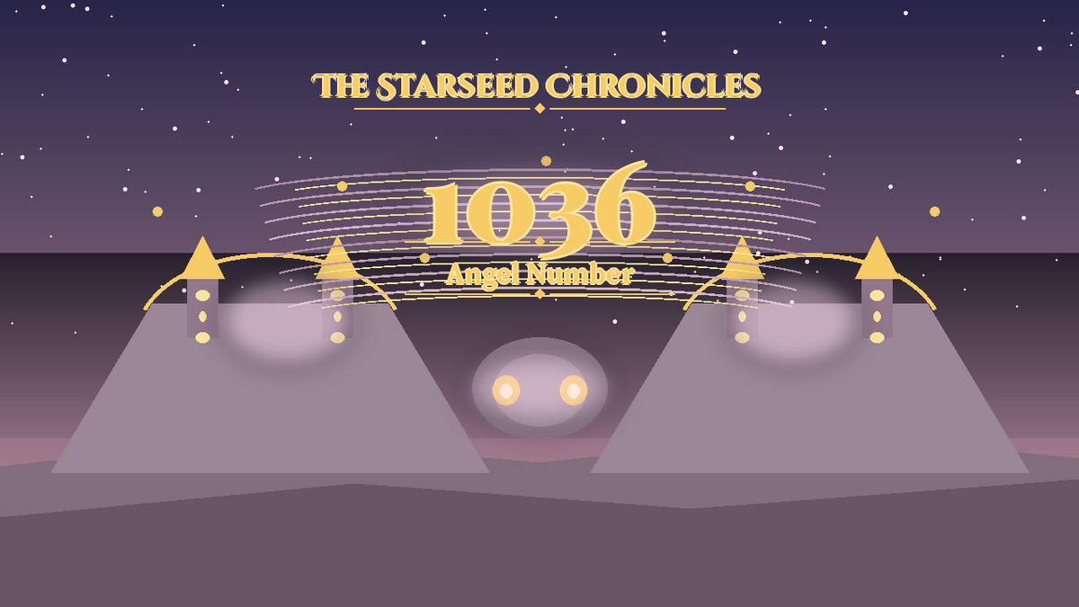Angel Number 1036: The Starseed Chronicles Style H, Golden Amphitheater Chorus Nest Hearth