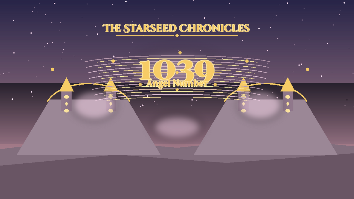 Angel Number 1039: The Starseed Chronicles Style H, Starry Wisdom Grove Chorus Release Shore