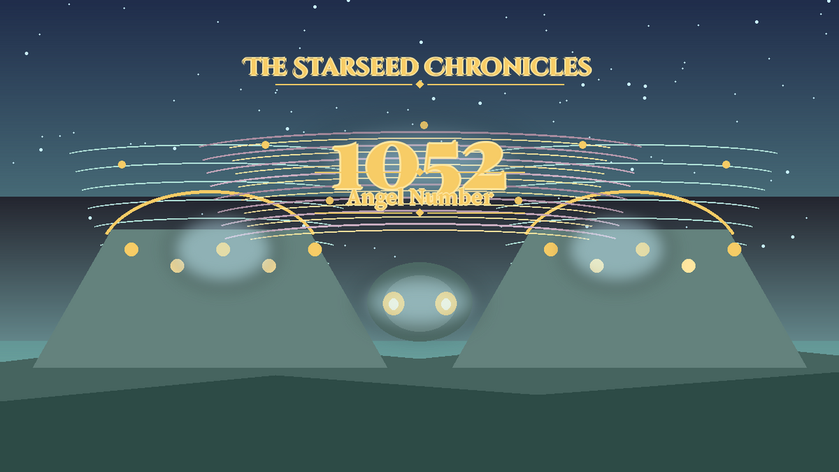 Angel Number 1052: The Starseed Chronicles Style H, Skybridge Orchard Freewind Faith Bridge