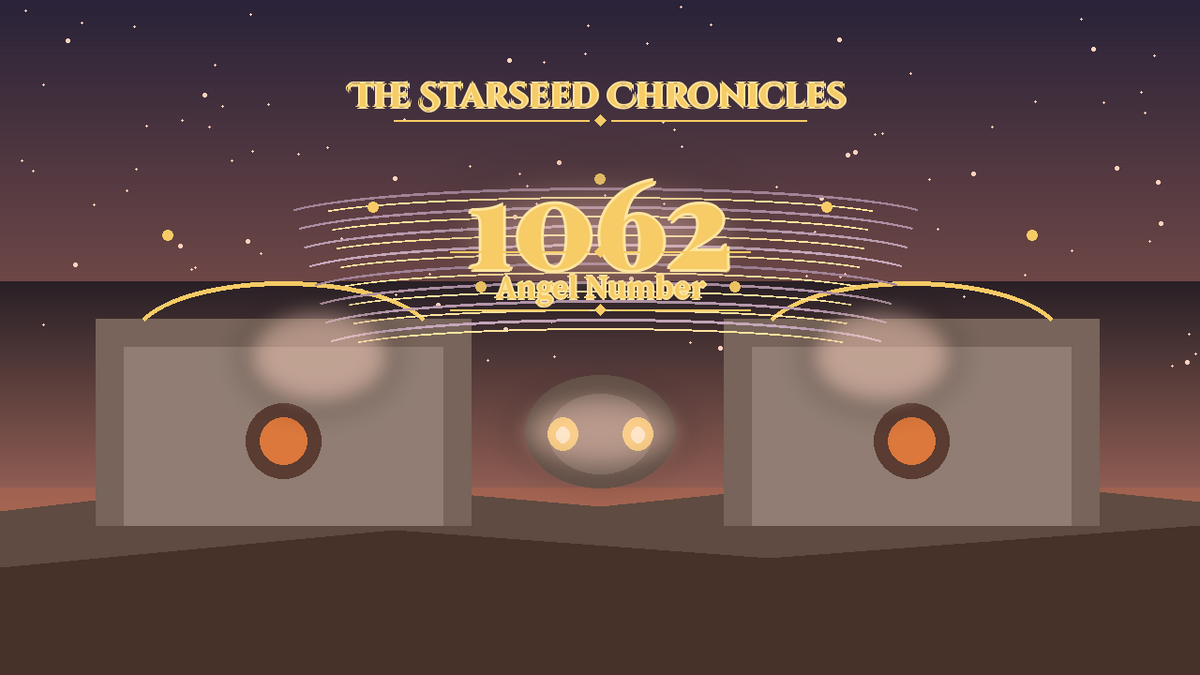 Angel Number 1062: The Starseed Chronicles Style H, Arcturian Healing Sanctum Nest Faith Bridge