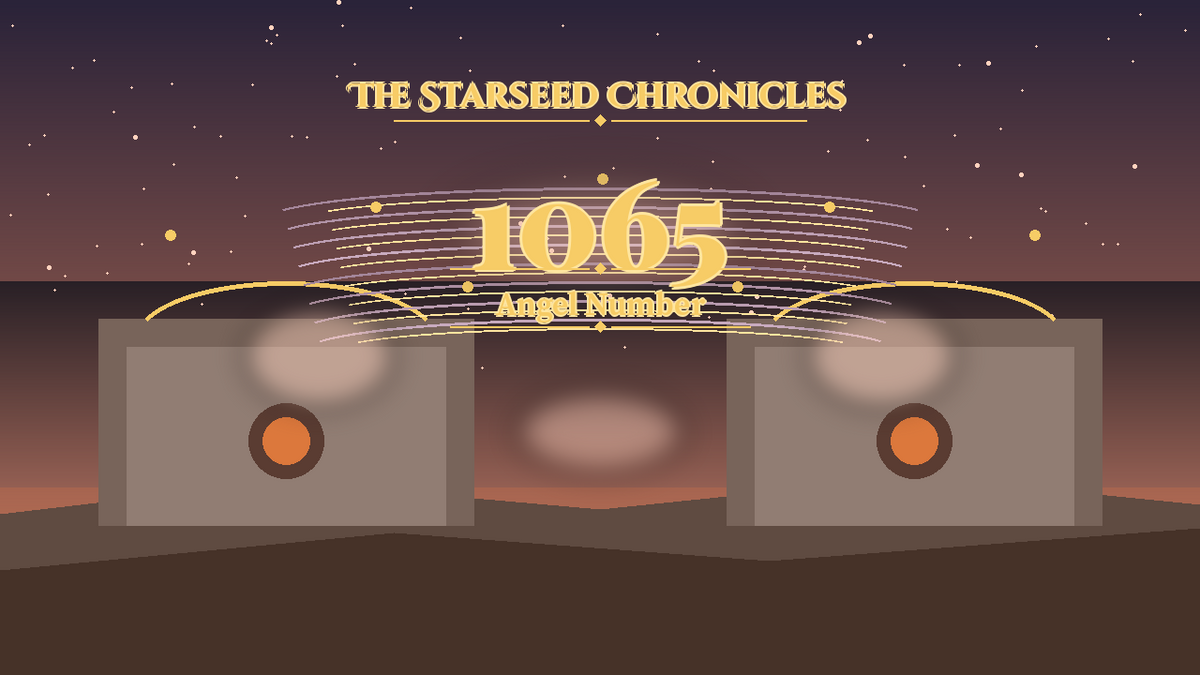 Angel Number 1065: The Starseed Chronicles Style H, Hollow Court Lanterns Nest Wind Lane