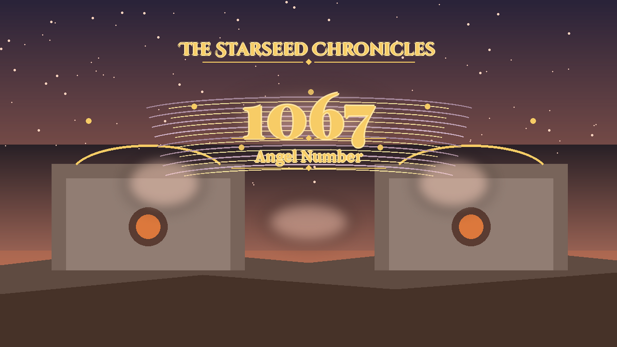 Angel Number 1067: The Starseed Chronicles Style H, Floating Sky Islands Nest Spirit Spire
