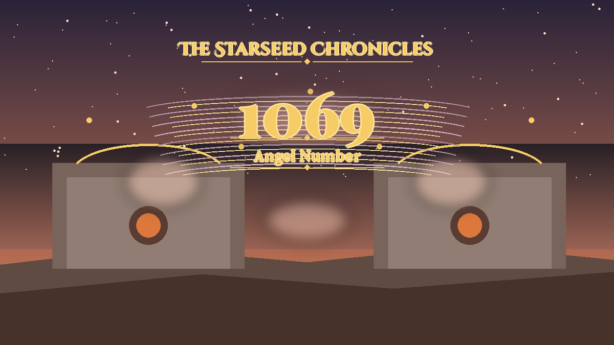 Angel Number 1069: The Starseed Chronicles Style H, Lantern Marsh Causeway Nest Release Shore