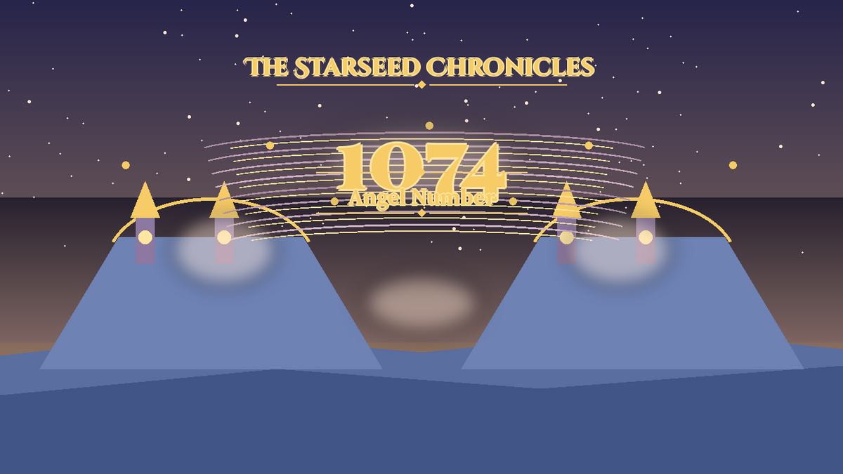 Angel Number 1074: The Starseed Chronicles Style H, Dense Ancient Forests Seer Keystone Span