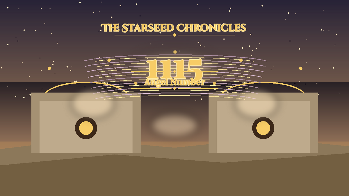 Angel Number 1115: The Starseed Chronicles Style H, Lantern Marsh Causeway Pioneer Wind Lane