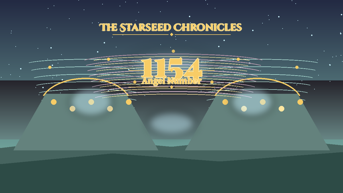 Angel Number 1154: The Starseed Chronicles Style H, Bright Resistance Groves Freewind Keystone Span
