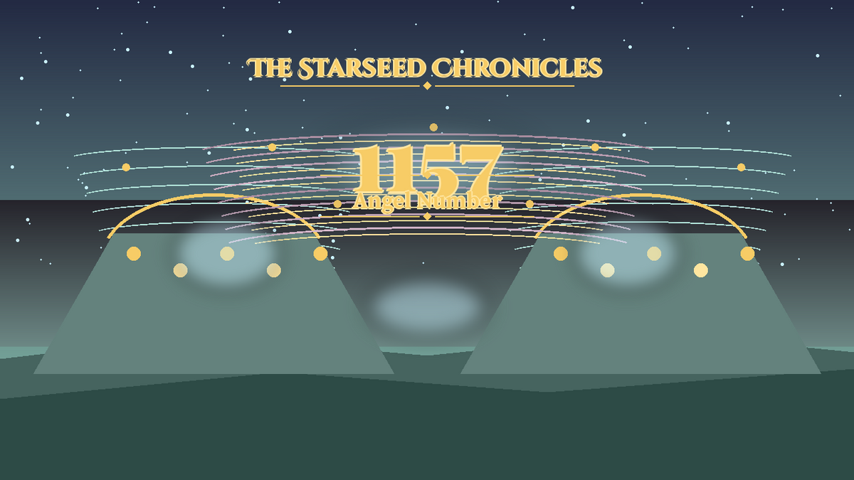 Angel Number 1157: The Starseed Chronicles Style H, Dense Ancient Forests Freewind Spirit Spire