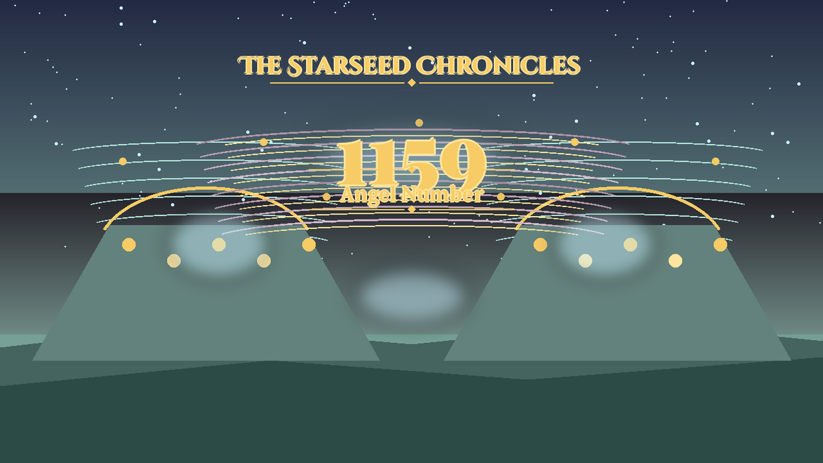 Angel Number 1159: The Starseed Chronicles Style H, Elara Cottage Hearth Freewind Release Shore