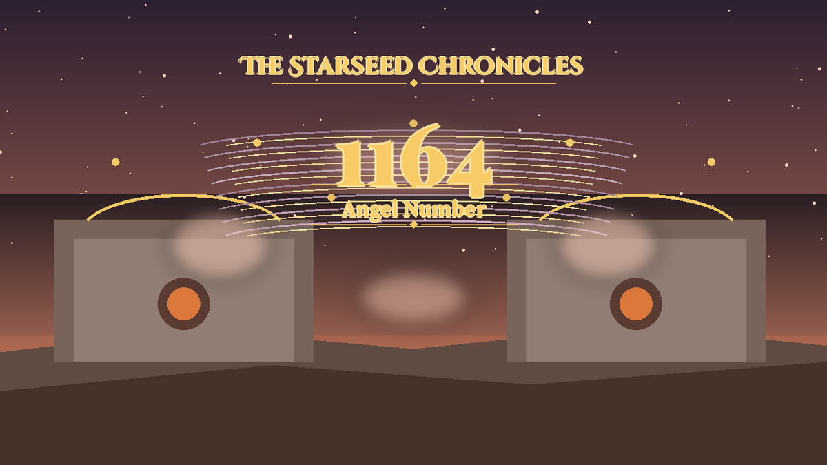 Angel Number 1164: The Starseed Chronicles Style H, Floating Sky Islands Nest Keystone Span