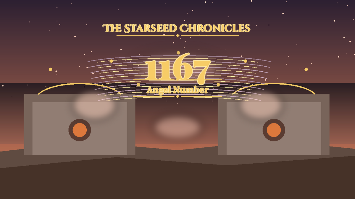 Angel Number 1167: The Starseed Chronicles Style H, Misty Towering Mountains Nest Spirit Spire