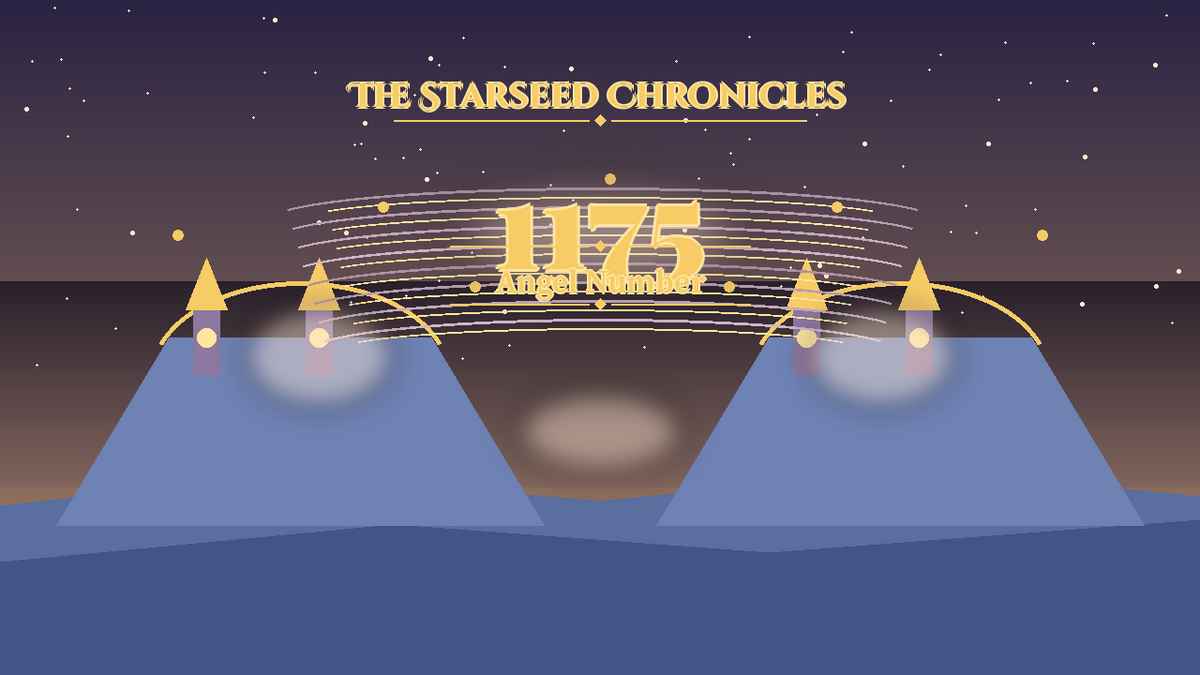Angel Number 1175: The Starseed Chronicles Style H, Cedar Sanctuary Steps Seer Wind Lane