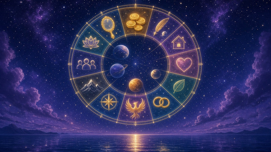 The 12 Astrology Houses Made Simple