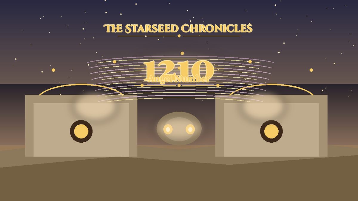 Angel Number 1210: The Starseed Chronicles Style H, Nexus Ark Threshold Pioneer Source Pool