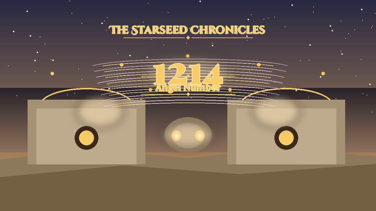 Angel Number 1214: The Starseed Chronicles Style H, Elara Cottage Hearth Pioneer Keystone Span
