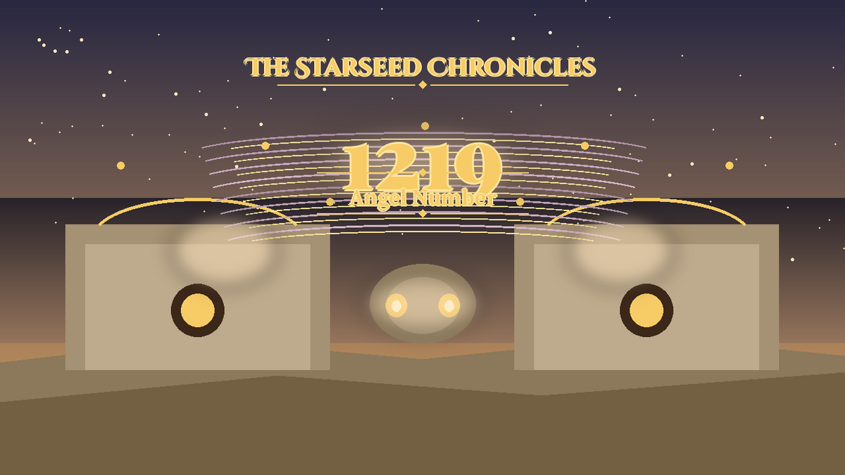 Angel Number 1219: The Starseed Chronicles Style H, Misty Towering Mountains Pioneer Release Shore