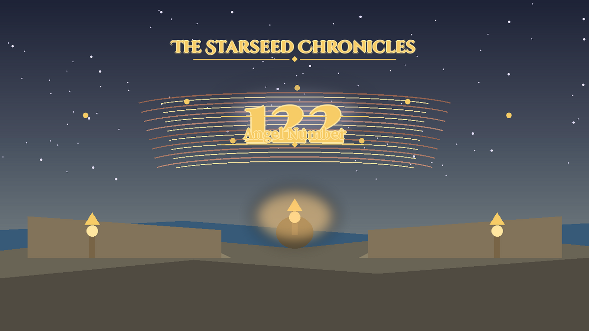 Angel Number 122: The Starseed Chronicles Style H, Partnership Twinpath Quay