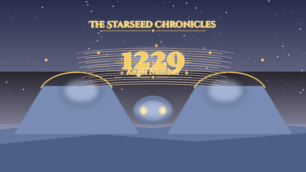 Angel Number 1229: The Starseed Chronicles Style H, Starry Wisdom Grove Twin Release Shore