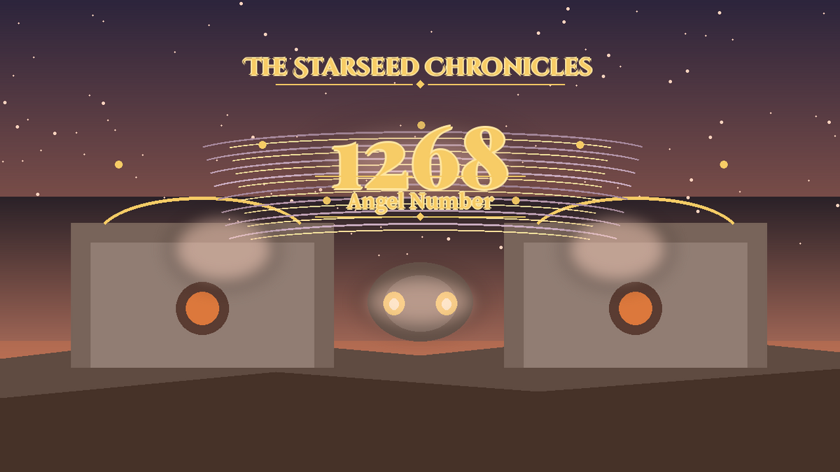 Angel Number 1268: The Starseed Chronicles Style H, Sunken Garden Terraces Nest Coin Cascade