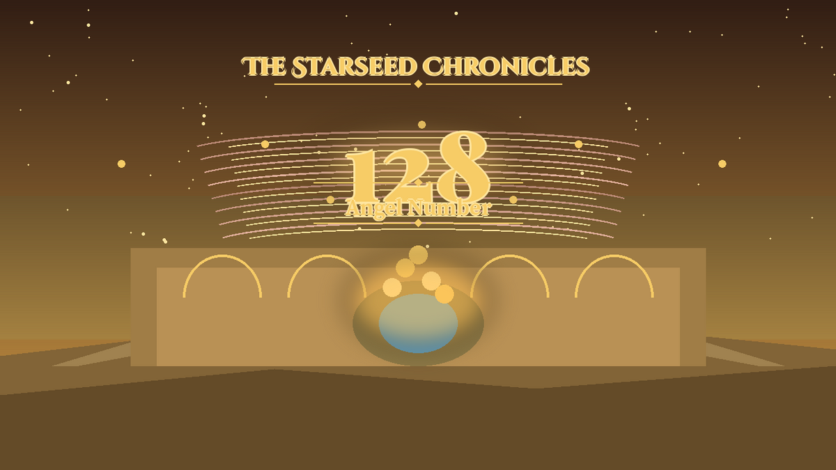 Angel Number 128: The Starseed Chronicles Style H, Prosperity Twinpath Plaza