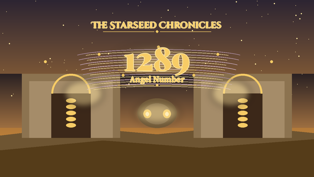 Angel Number 1289: The Starseed Chronicles Style H, Moon Crystal Village Vault Release Shore