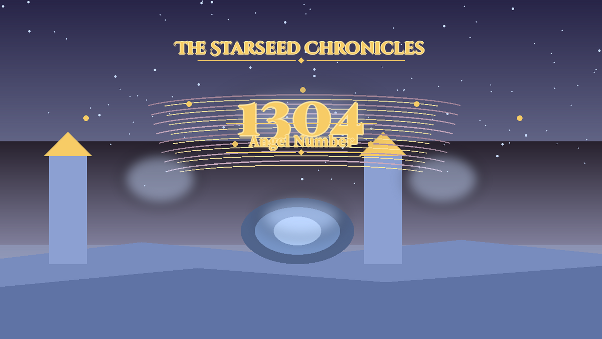 Angel Number 1304: The Starseed Chronicles Style H, Willow Song Boardwalk Zero Keystone Span