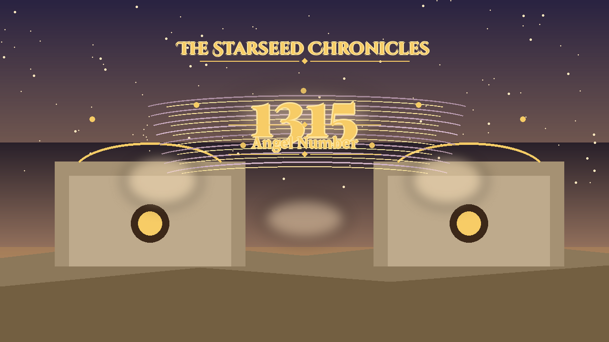 Angel Number 1315: The Starseed Chronicles Style H, Nexus Ark Threshold Pioneer Wind Lane