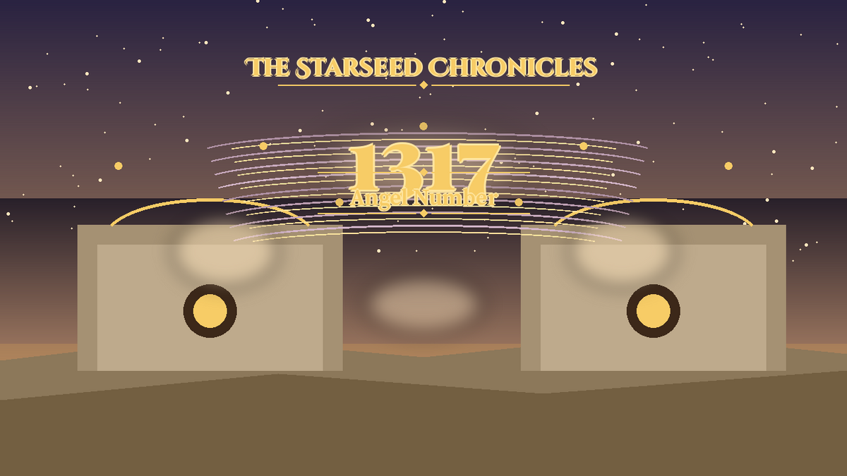 Angel Number 1317: The Starseed Chronicles Style H, Lantern Marsh Causeway Pioneer Spirit Spire