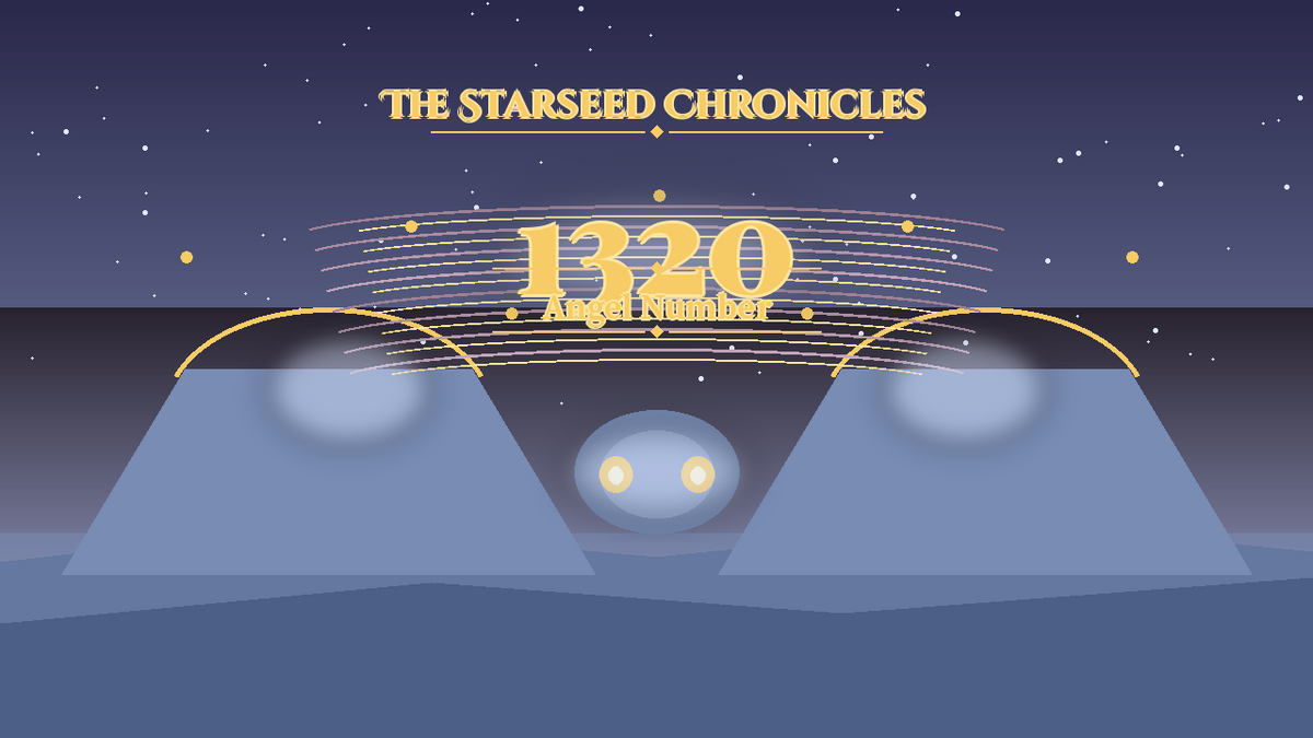 Angel Number 1320: The Starseed Chronicles Style H, Lantern Marsh Causeway Twin Source Pool