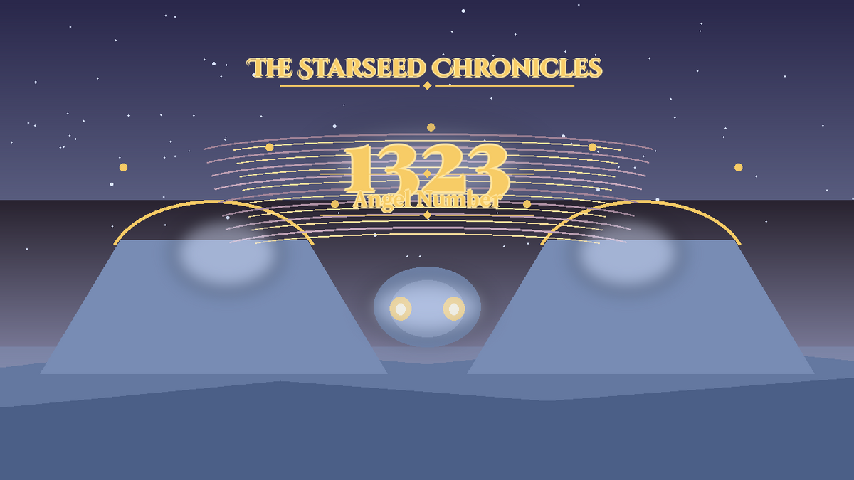 Angel Number 1323: The Starseed Chronicles Style H, Skybridge Orchard Twin Joy Atelier