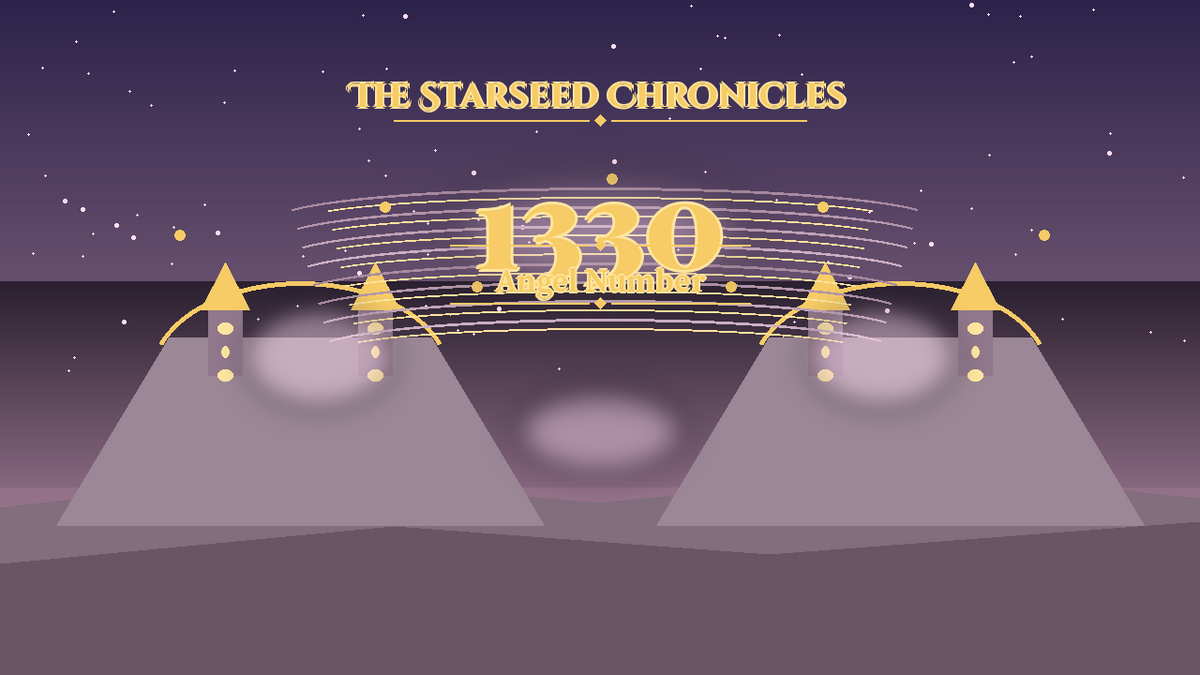 Angel Number 1330: The Starseed Chronicles Style H, Crystal River Crossing Chorus Source Pool