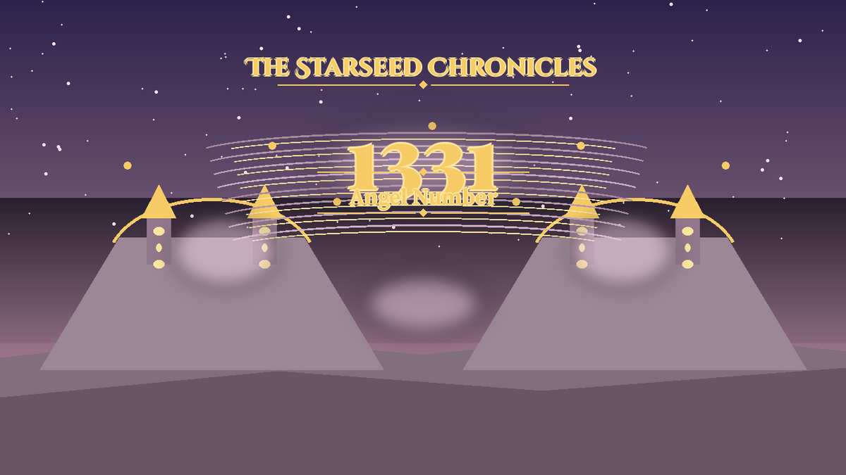 Angel Number 1331: The Starseed Chronicles Style H, Dimmed Village Quiet Chorus Dawn Gate
