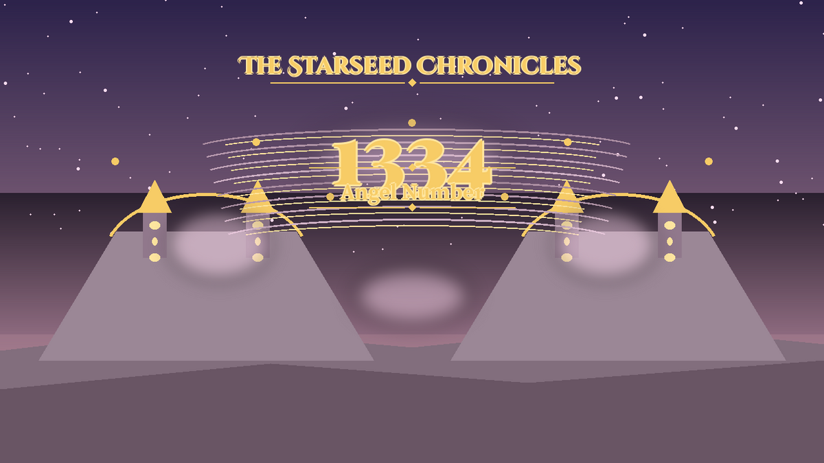 Angel Number 1334: The Starseed Chronicles Style H, Aurora Tide Harbor Chorus Keystone Span