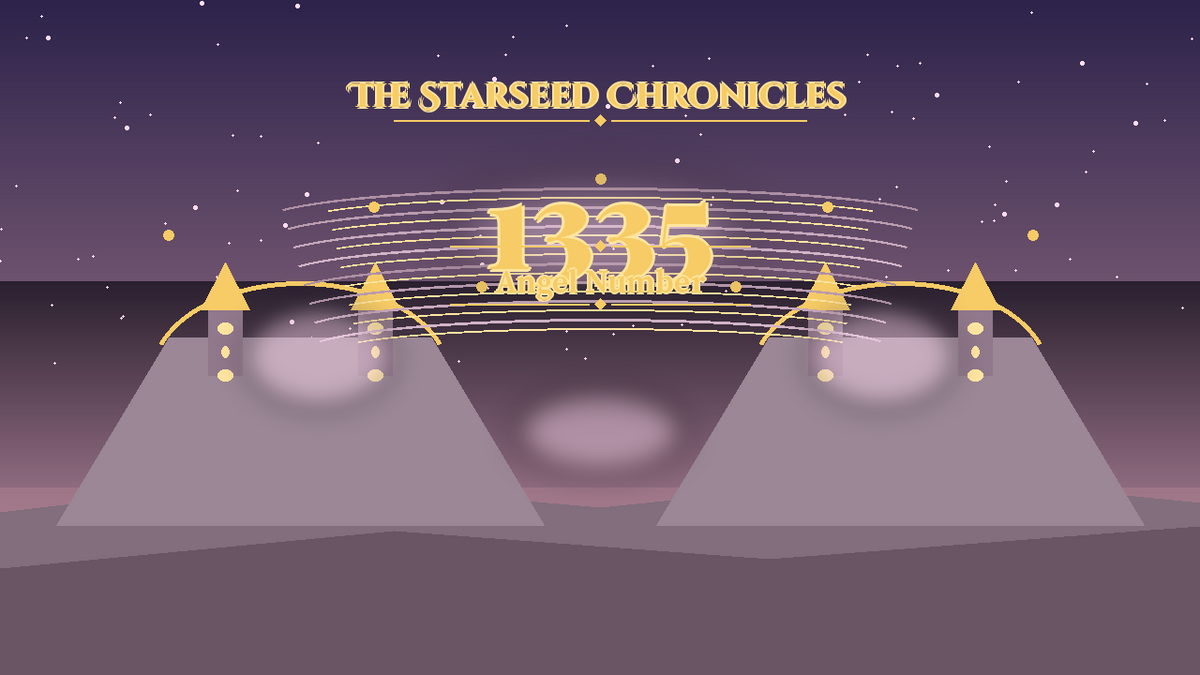 Angel Number 1335: The Starseed Chronicles Style H, Hollow Court Lanterns Chorus Wind Lane